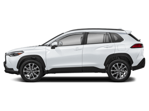 New 2025 Toyota Corolla Cross Sport Utility